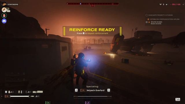 They Fly Now! Helldivers 2 live play 5 смотреть онлайн