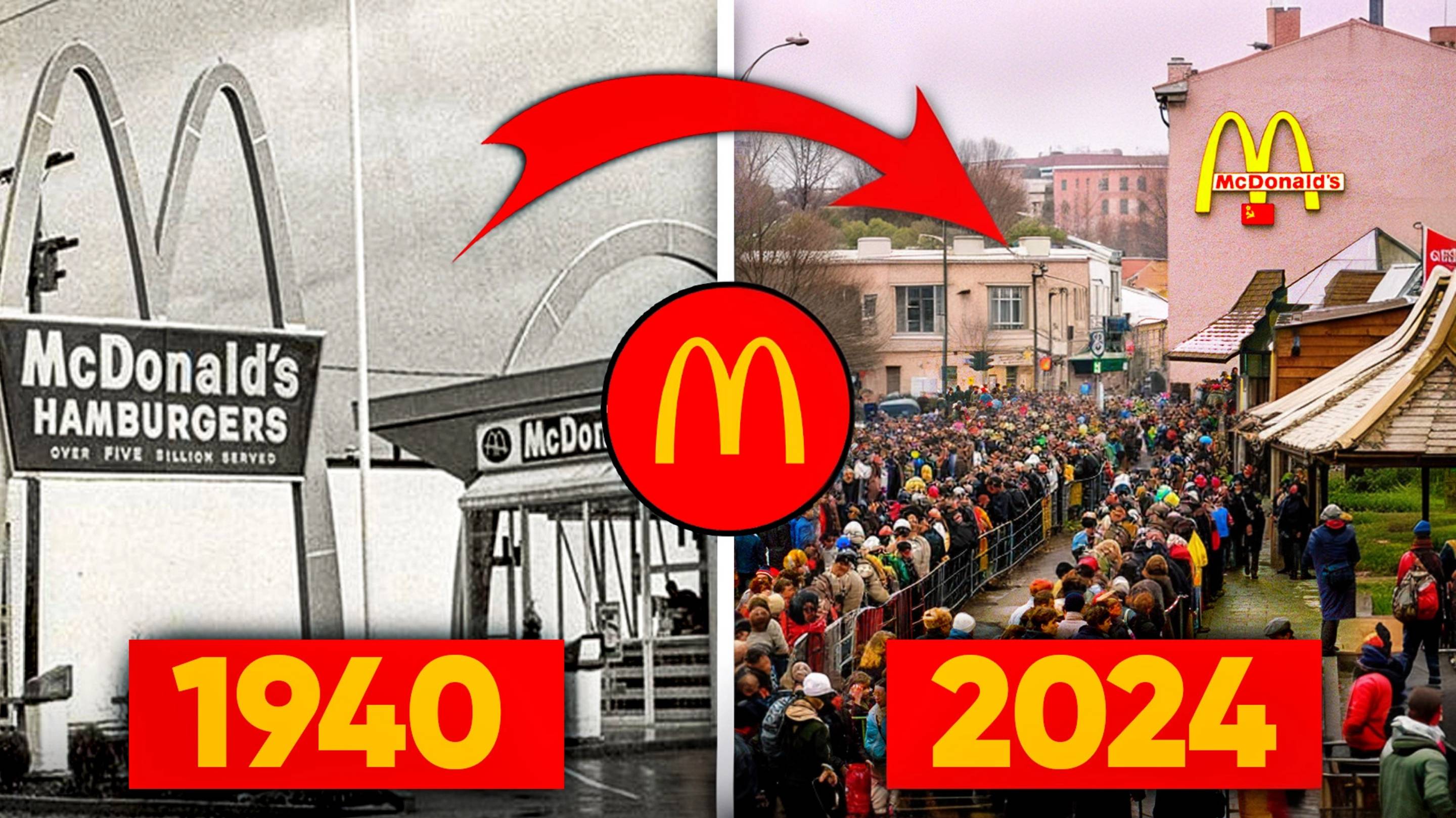 Уроки от McDonald’s: как построить бизнес размером с целый город? смотреть онлайн