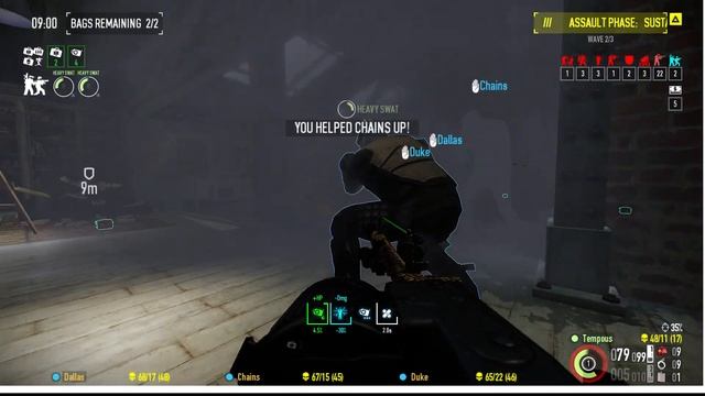 Payday 2 Safe House Raid DSOD Solo (with bots) смотреть онлайн
