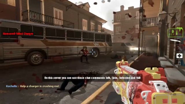Let's Play: Left 4 Dead 2 with Mods (Improved Bots) The Parish - Part 1 Gameplay смотреть онлайн