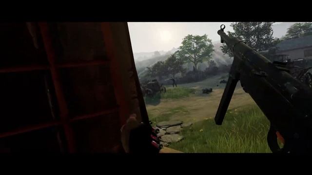 Medal of Honor: Above and Beyond VR - Fighting Them Nazis смотреть онлайн