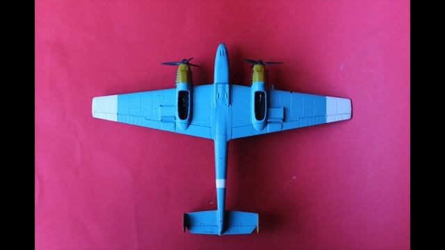 Airfix 1/72 Messerschmitt Bf-110E Trop. смотреть онлайн