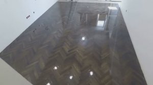 Как уложить паркет "ёлочкой".