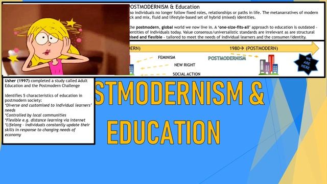 Sociology: 5 (minutes) a day revision challenge – POSTMODERNISM & EDUCATION смотреть онлайн