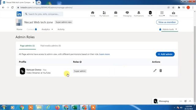 How to Add Admin to Linkedin Page? смотреть онлайн