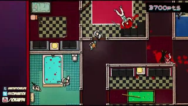 "SPEED RUN!" - Hotline Miami (PC) #5 смотреть онлайн