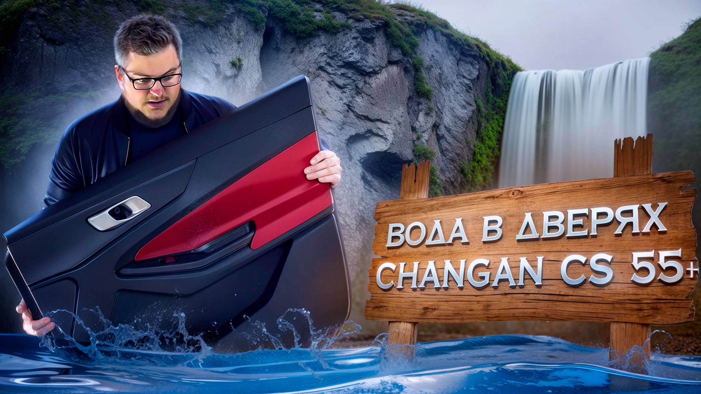 ВОДА В ДВЕРЯХ Changan Cs55 Plus. Вибро-шумоизоляция дверей смотреть онлайн
