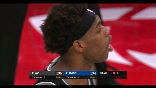 Sacramento Kings vs Detroit Pistons GAME HIGHLIGHTS INTENSE LAST FINAL MINUTES | 02-26-2021 смотреть онлайн