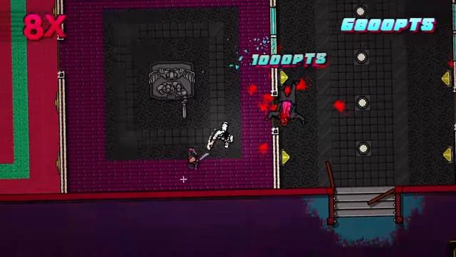 Как получить "Комбо х20"//Hotline Miami 2: Wrong Number смотреть онлайн