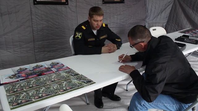 В Икрянинском районе через мобильный пункт на контрактную службу записались 20 астраханцев смотреть онлайн