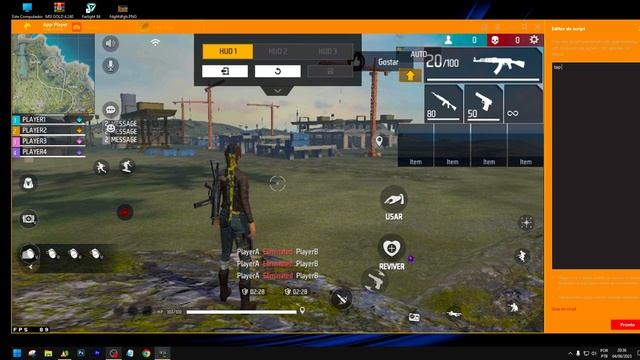 ✅ SCRIPT DE 2 AWM ✅ MACRO DE AWM 💥 EMULADOR FREE FIRE