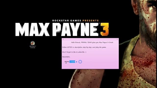 MAX PAYNE 3 Crack by PRIMAL GAMING смотреть онлайн