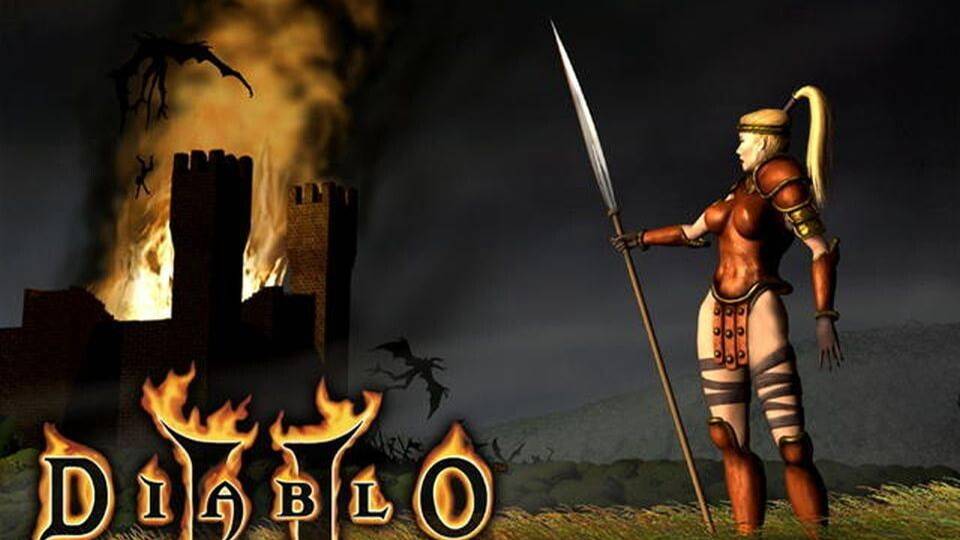 Diablo 2 Underworld + Графика. Имбу Заказывали? Амазонка и её безумный навык отравления... Часть #1 смотреть онлайн