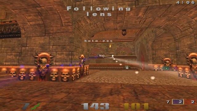 Quake 3 Arena OSP: lens DUEL смотреть онлайн