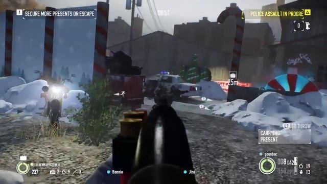[Payday 2] Santa's Workshop смотреть онлайн