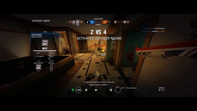 Rule, Britannia! - Rainbow Six Siege Epic Moments смотреть онлайн