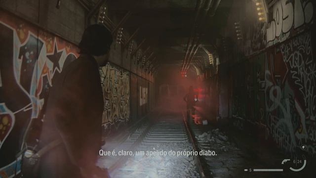 túnel desabado alan wake 2 смотреть онлайн