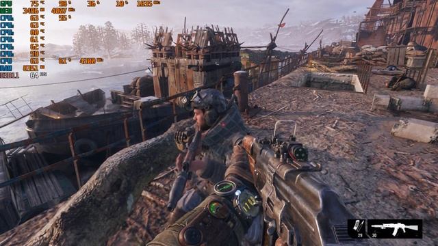 Metro Exodus тиммейты в варфейс))) смотреть онлайн