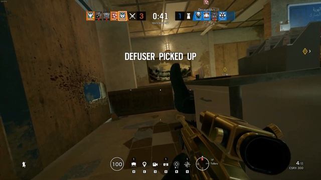 Rainbow Six Siege Mixtape Part 2 (Chomo Deluxe Edition) смотреть онлайн