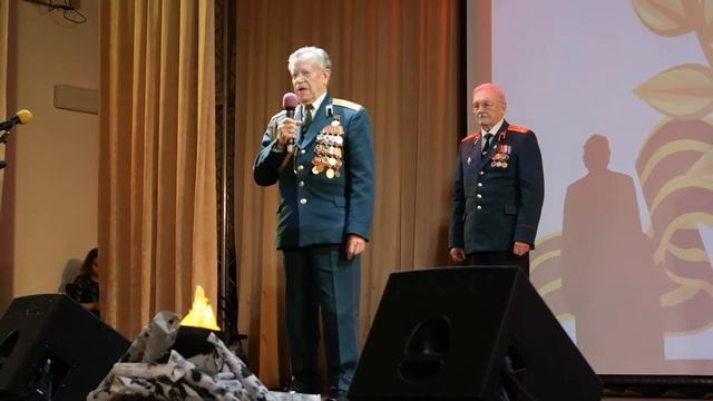 Речь Ветерана смотреть онлайн