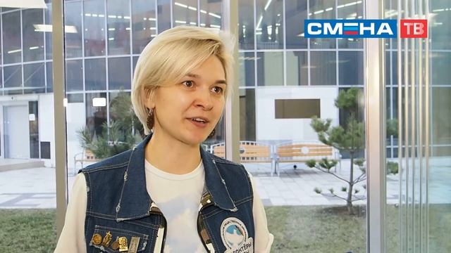 «Технология постановки цели» для участников форума «Патриот России» в ВДЦ «Смена» смотреть онлайн