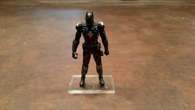 DC Comics Multiverse Arkham Knight Mysterious Villain 4K UHD Figure Review смотреть онлайн