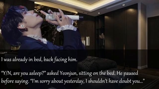 *Reupload* When your cold mafia husband slid his hand under your shirt at night [Yeonjun Fanfiction смотреть онлайн