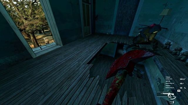 Left 4 Dead 2 Realism Expert Gameplay AAC Honey Badger COD ONLINE CODOL Weapon смотреть онлайн