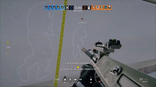 Tom Clancy's Rainbow Six Siege - Recruit strat roulette смотреть онлайн