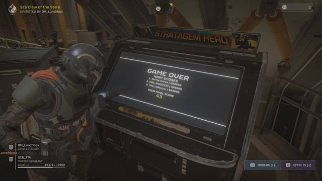 HELLDIVERS 2 Stratagem Hero смотреть онлайн