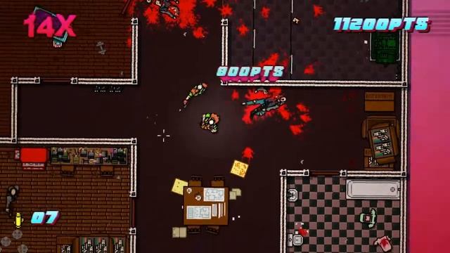 Hotline Miami2 \S walkthrough/ 1.Down Under Alex & Ash смотреть онлайн