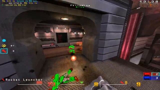 Quake 3 OSP: q3msk.ru, CTF, q3wcp14, Friday Zadrot Party, Aloe Pov смотреть онлайн