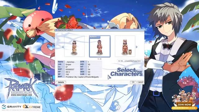 Ragnarok Msp | Stalker Build