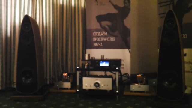 Стенд  Петрик Аудио на выставке HiFi HighEnd Show 2024 в Бородино