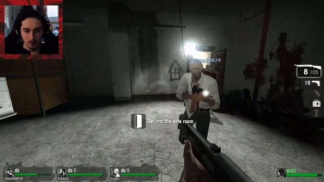 LEFT 4 DEAD - The Apartments - Chapter 1 смотреть онлайн