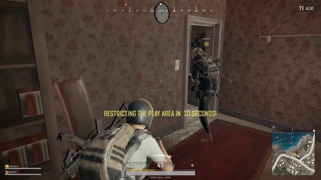Чуть не обосрался / Физическая модель в PUBG смотреть онлайн