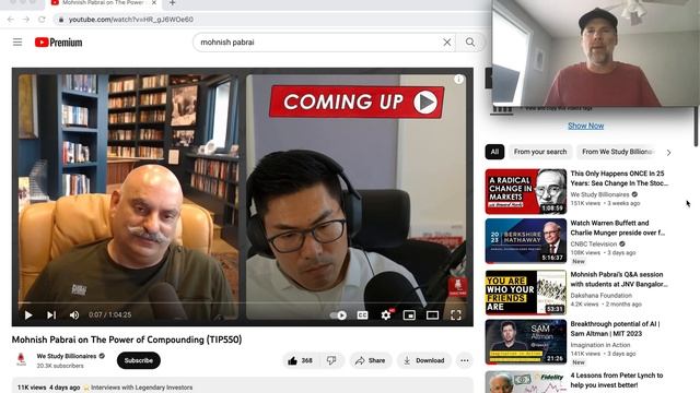 Mohnish Pabrai: "Circling the Wagons is our Most Important Job" смотреть онлайн