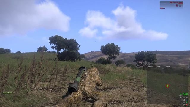 ARMA 3 Wasteland Mortar Strike With Sniper Suppression смотреть онлайн