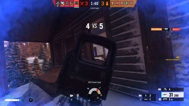 Tom Clancy's Rainbow Six® Siege fix ur game смотреть онлайн