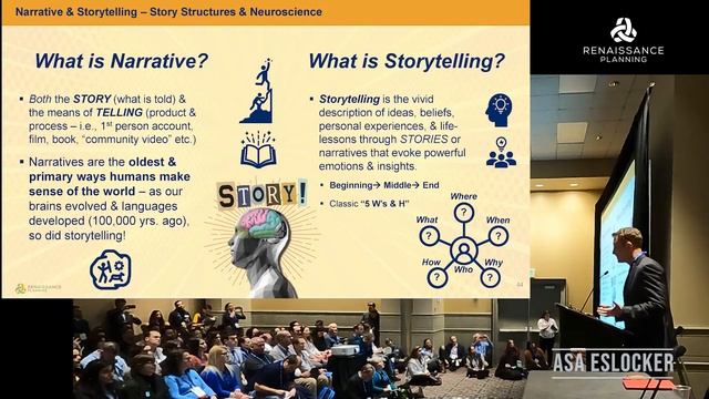 "Storytelling, Not Yelling: Toward More Inclusive Public Engagement" APA NPC Conference Full Sessio смотреть онлайн