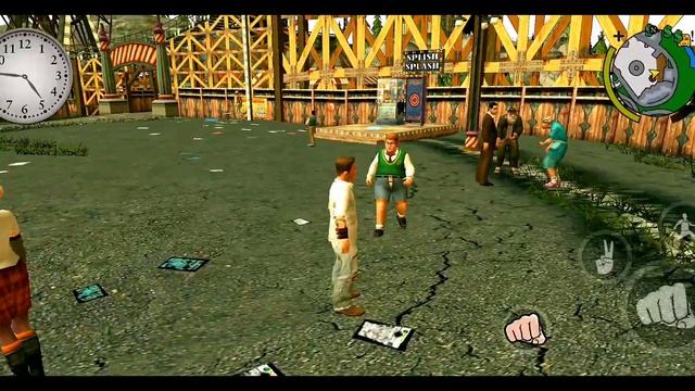 Jimmy Hopkins Kissing every girlfriend at carnival - Bully: Anniversary Edition смотреть онлайн