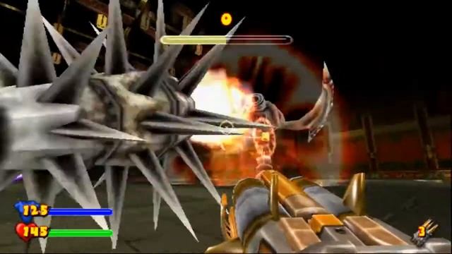 Serious Sam Next Encounter [PS2] - Тварь под дворцом (22) смотреть онлайн