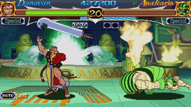 CAPCOM FIGHTING COLLECTION Saturday Night slammer Vampire Hunter Darkstalkers Revenge Donovan run смотреть онлайн