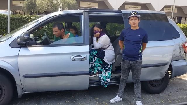 Roma Gypsy Gang beggars (claiming Muslims) at MCA Santa Clara -EXPOSED смотреть онлайн