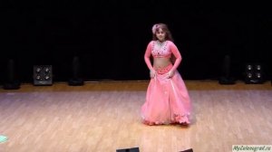 Восточный танец классика. Исполняет Елена Коробова (педагог Татьяна Лапушкина)