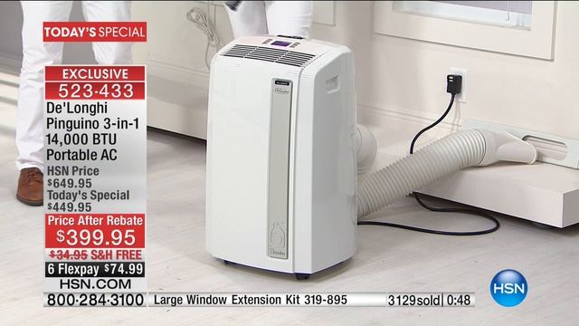 HSN | Home Solutions featuring DeLonghi 05.29.2017 - 01 AM смотреть онлайн
