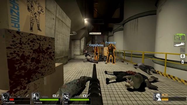 ► Dva kreténi | Left 4 Dead 2 | Redemption II | CZ Lets Play / Gameplay [HD] [PC] смотреть онлайн