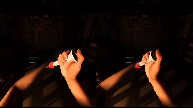 Alien Isolation VR SBS 3D Gameplay смотреть онлайн