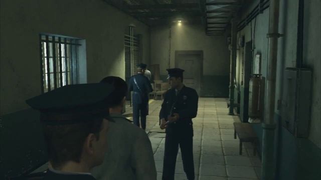 Retro Plays Mafia II (Playstation 3) Part 16: In prison смотреть онлайн