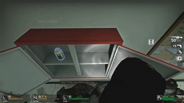 LEFT 4 DEAD ( SHOOTER ONLINE HORROR ) 15 смотреть онлайн